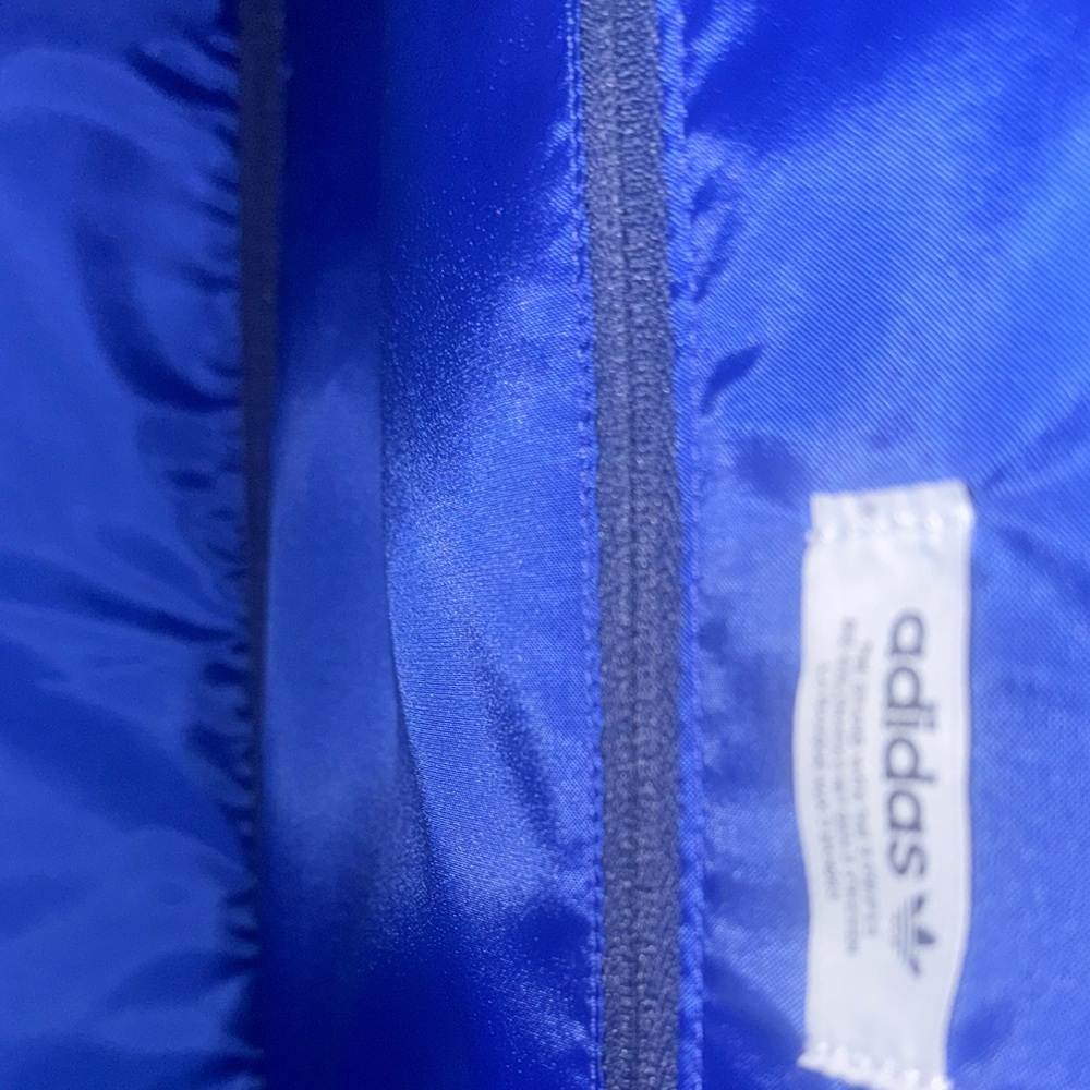 Adidas Dark Blue Tote with White Accents - Picture 6 of 14